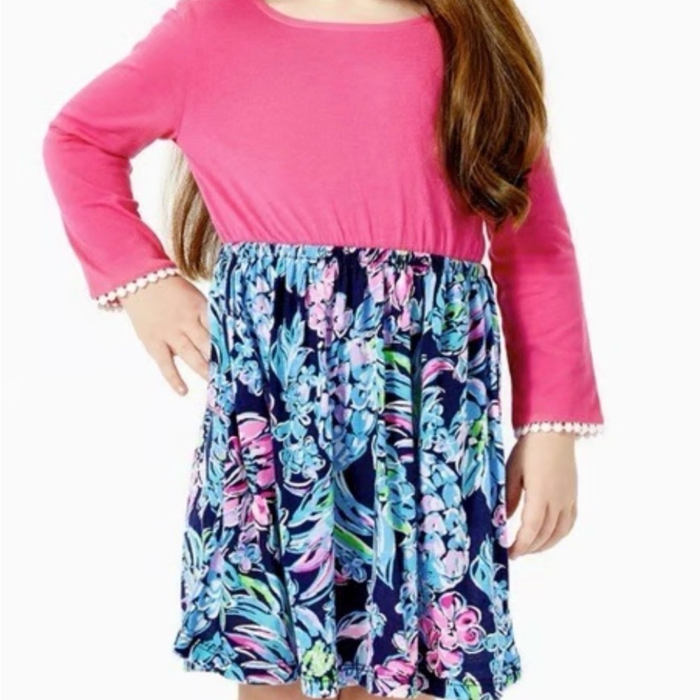 Lilly Pulitzer Giavanna Dress - 3/4 sleeve dress- XS